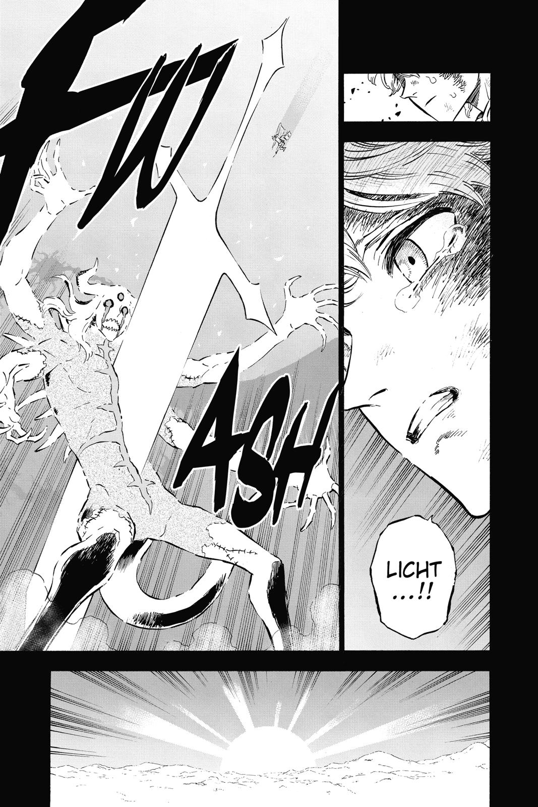 Black Clover Chapter 205 — page 8