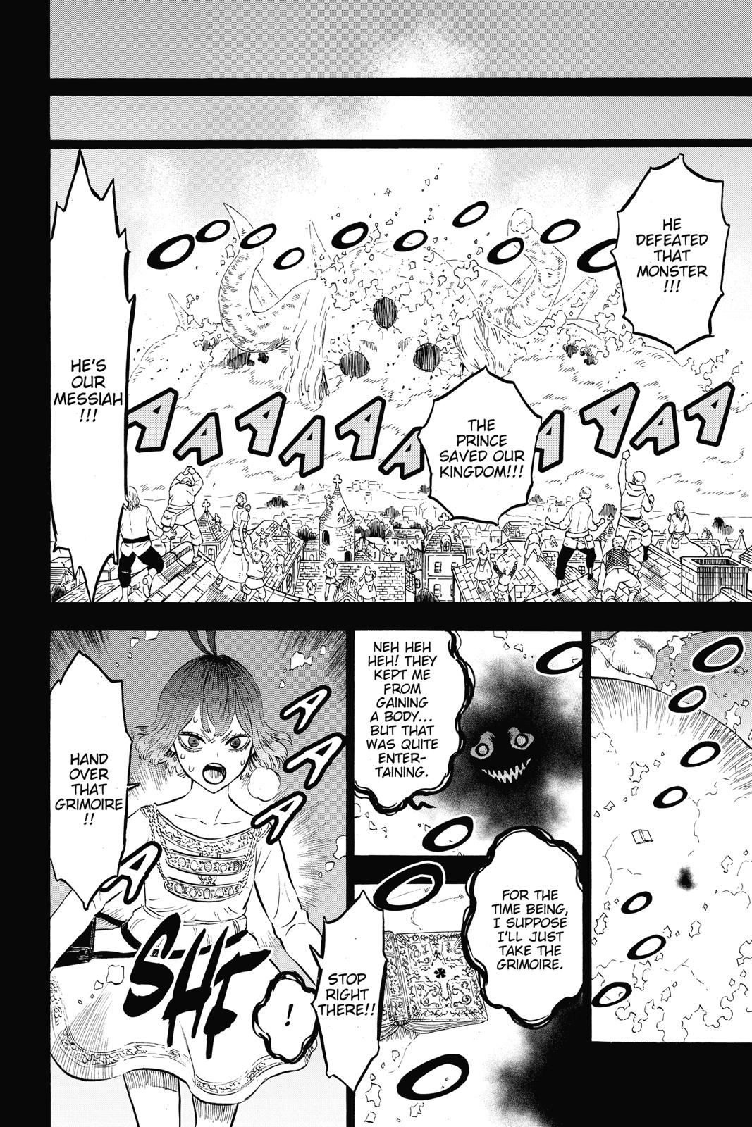 Black Clover Chapter 205 — page 9