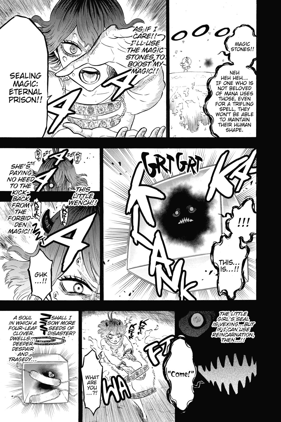 Black Clover Chapter 205 — page 10