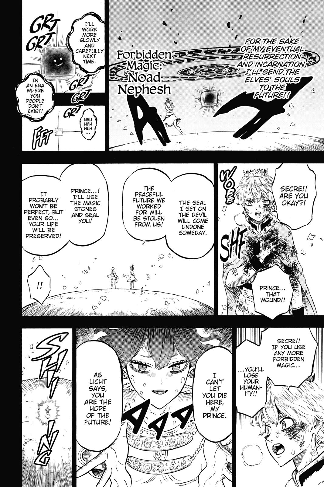 Black Clover Chapter 205 — page 11