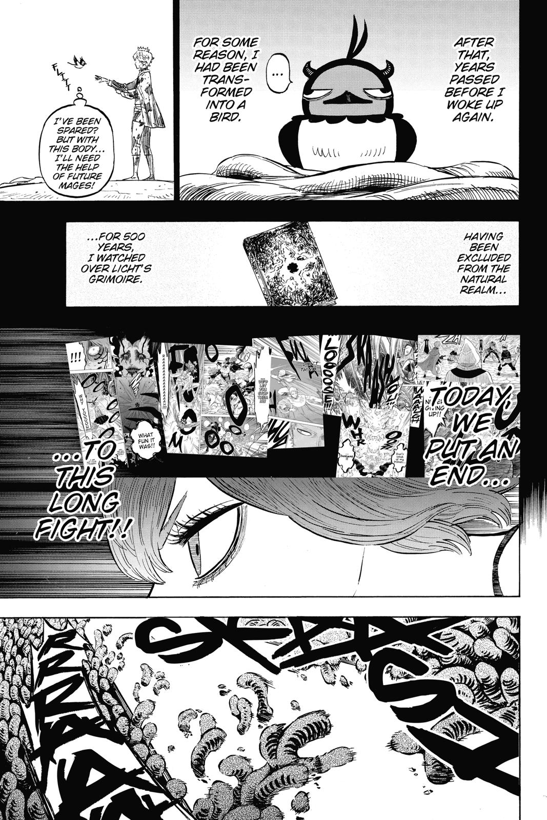 Black Clover Chapter 205 — page 12