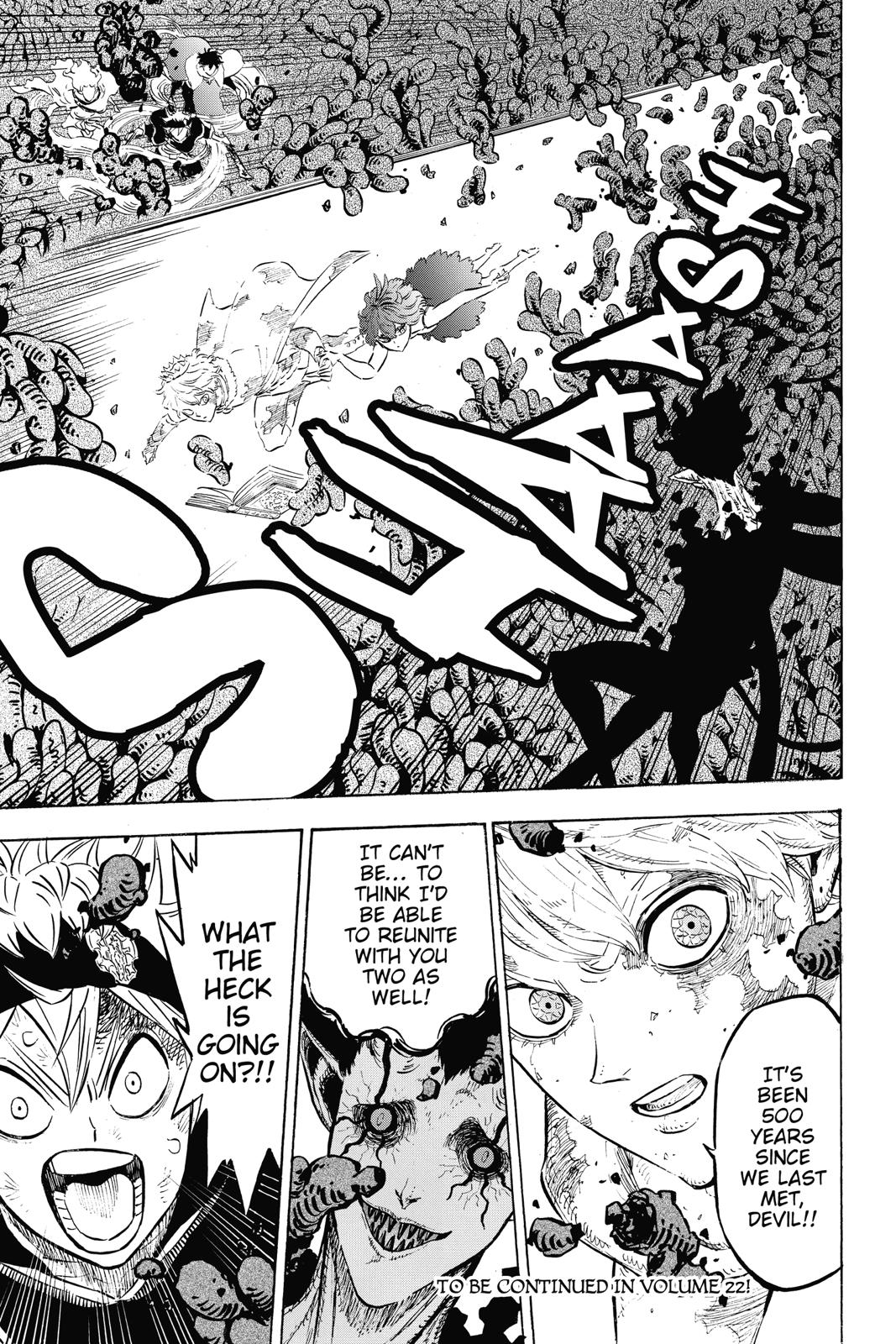 Black Clover Chapter 205 — page 14