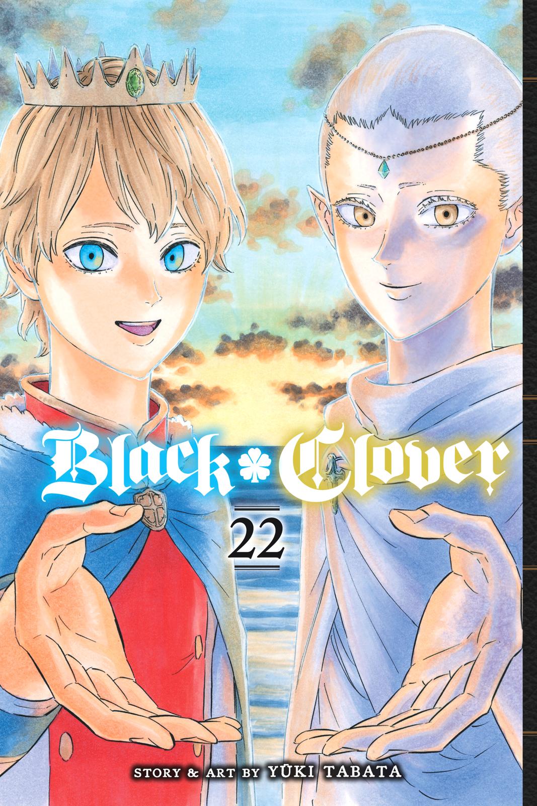 Black Clover Chapter 206 — page 1
