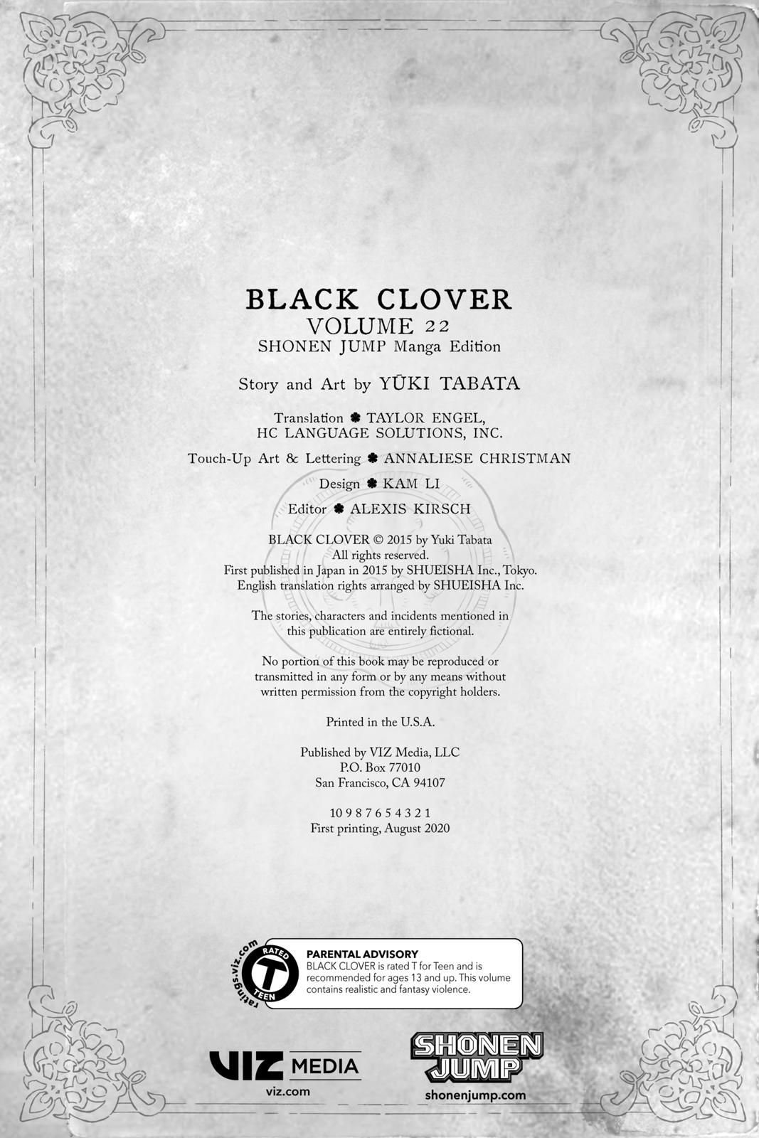 Black Clover Chapter 206 — page 3