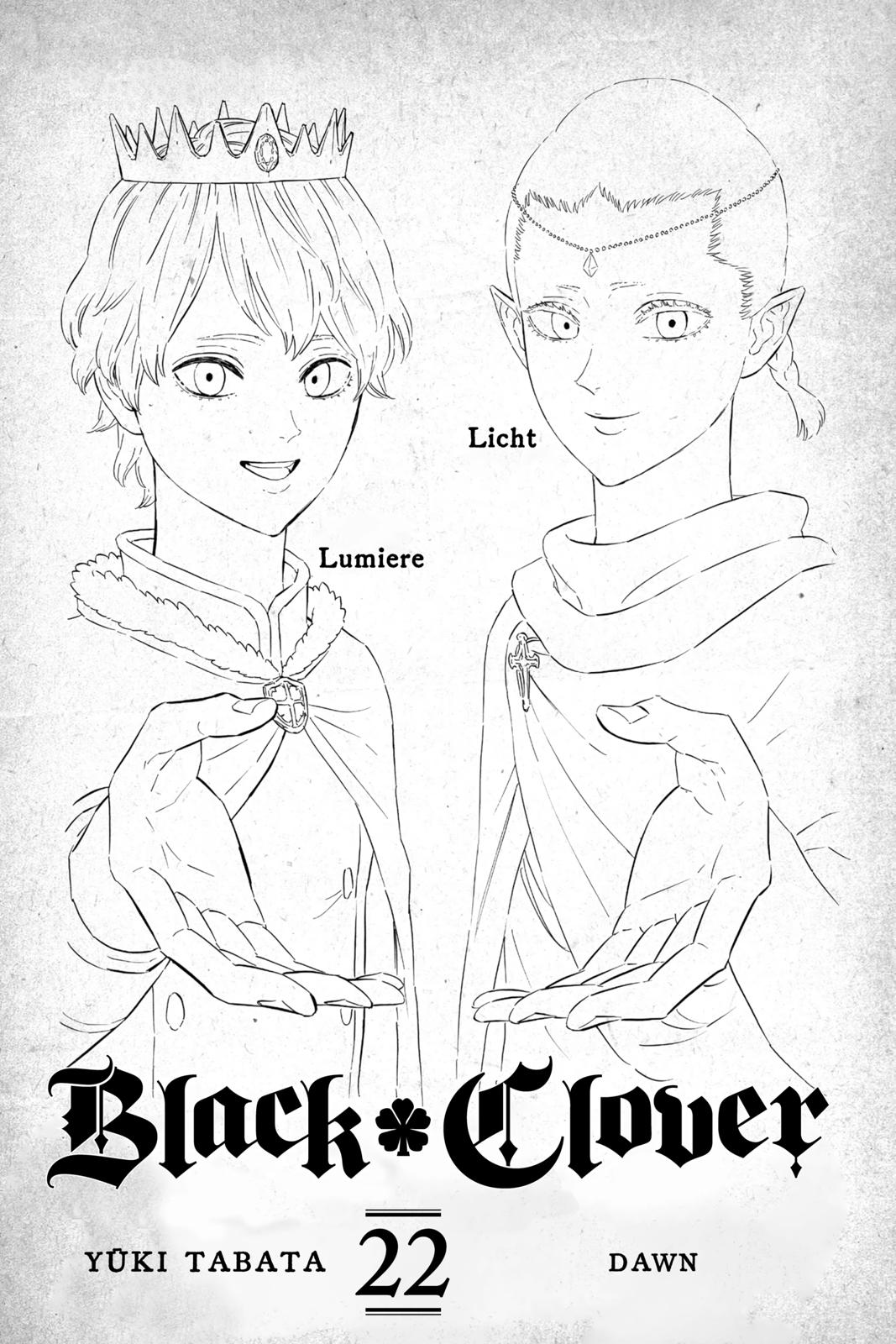 Black Clover Chapter 206 — page 4