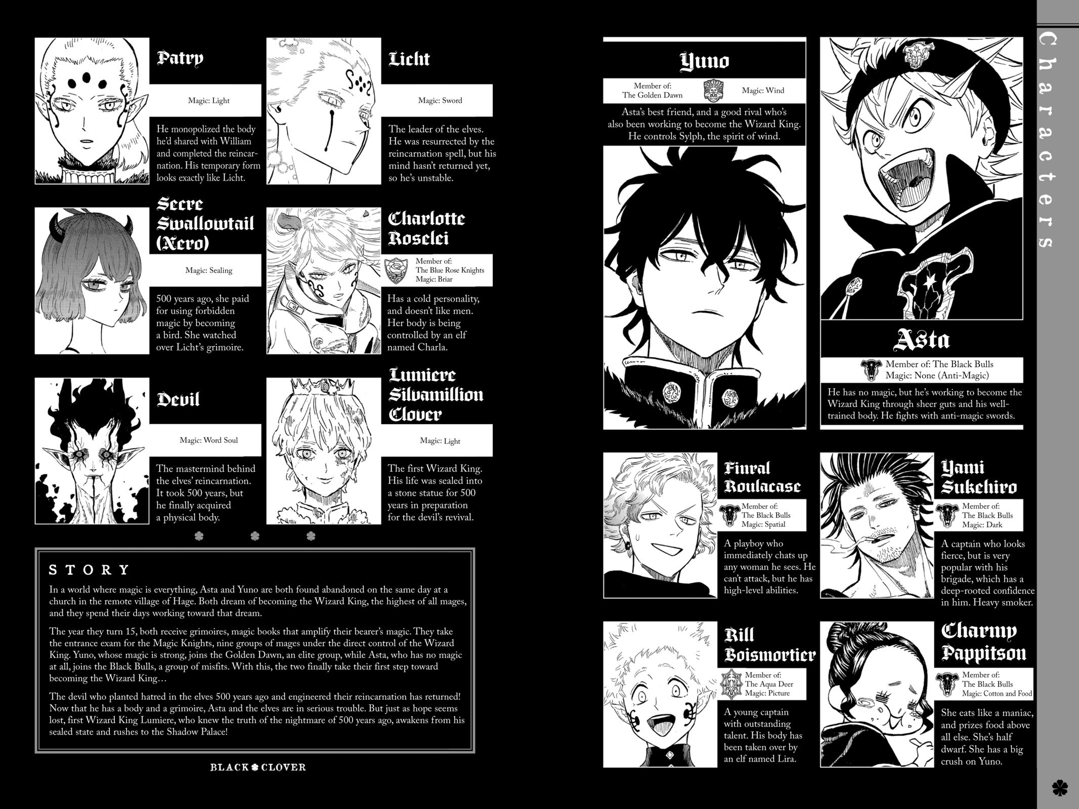 Black Clover Chapter 206 — page 5