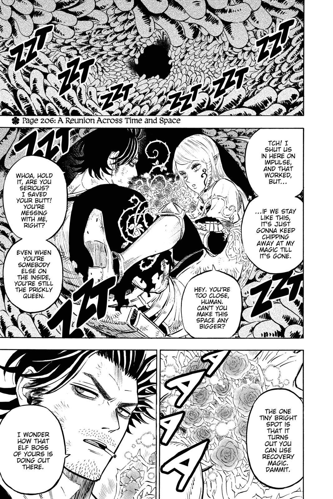 Black Clover Chapter 206 — page 7