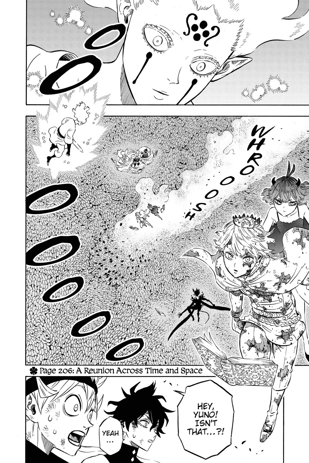 Black Clover Chapter 206 — page 8