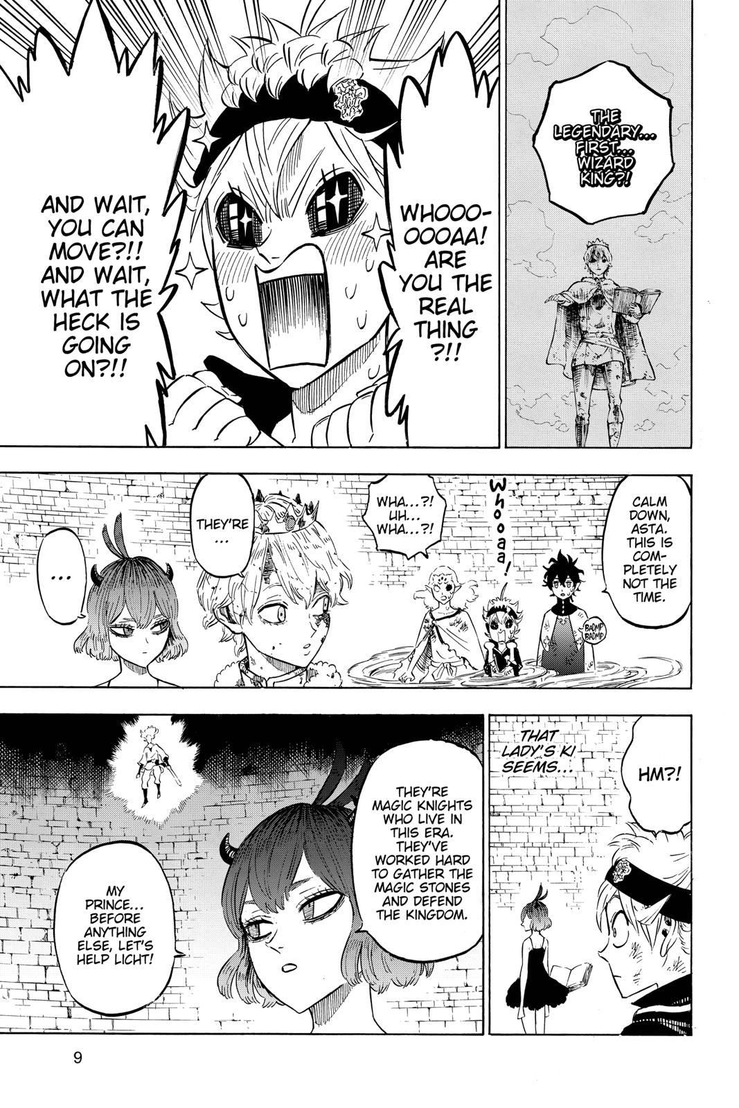 Black Clover Chapter 206 — page 9