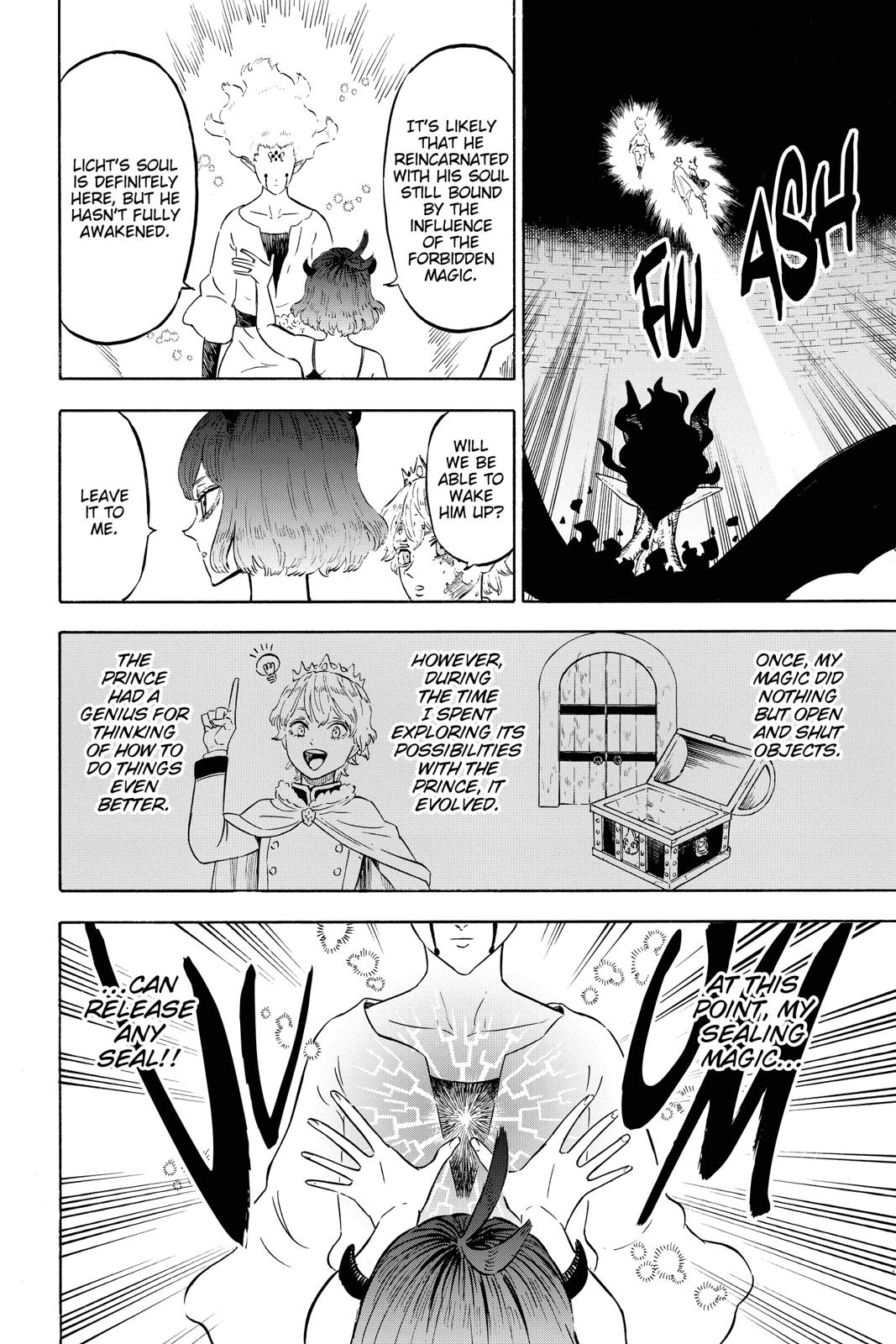 Black Clover Chapter 206 — page 10