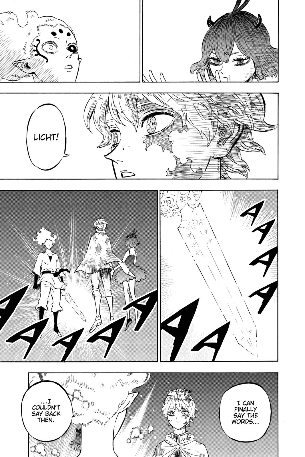 Black Clover Chapter 206 — page 11