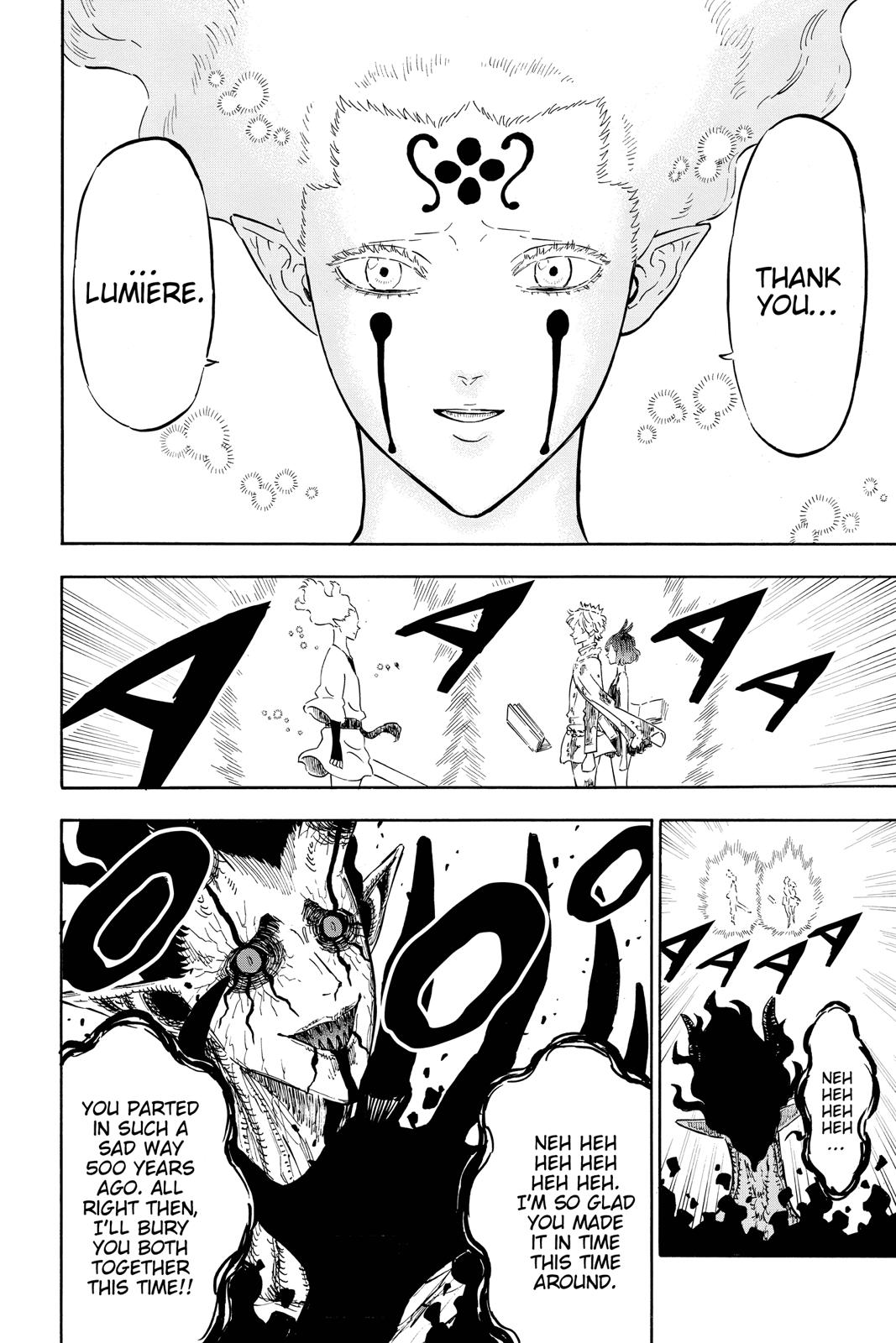 Black Clover Chapter 206 — page 12