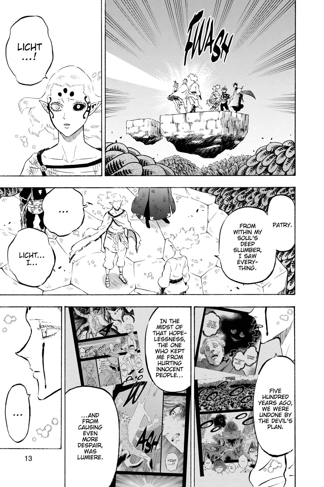 Black Clover Chapter 206 — page 13