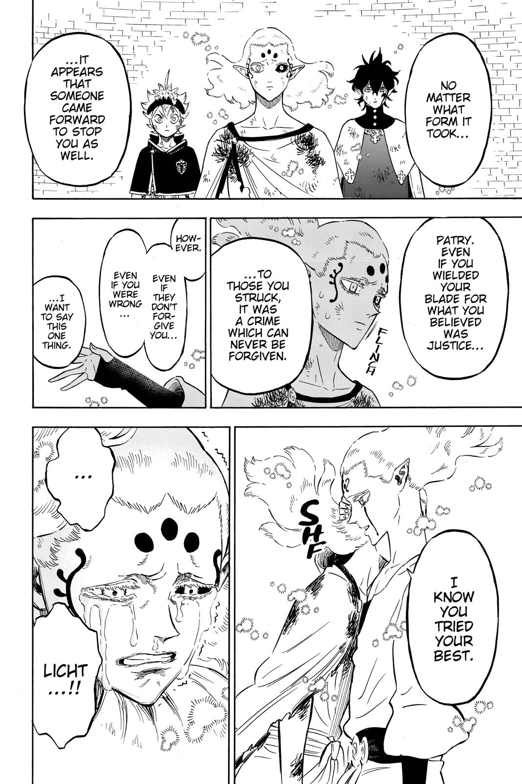 Black Clover Chapter 206 — page 14