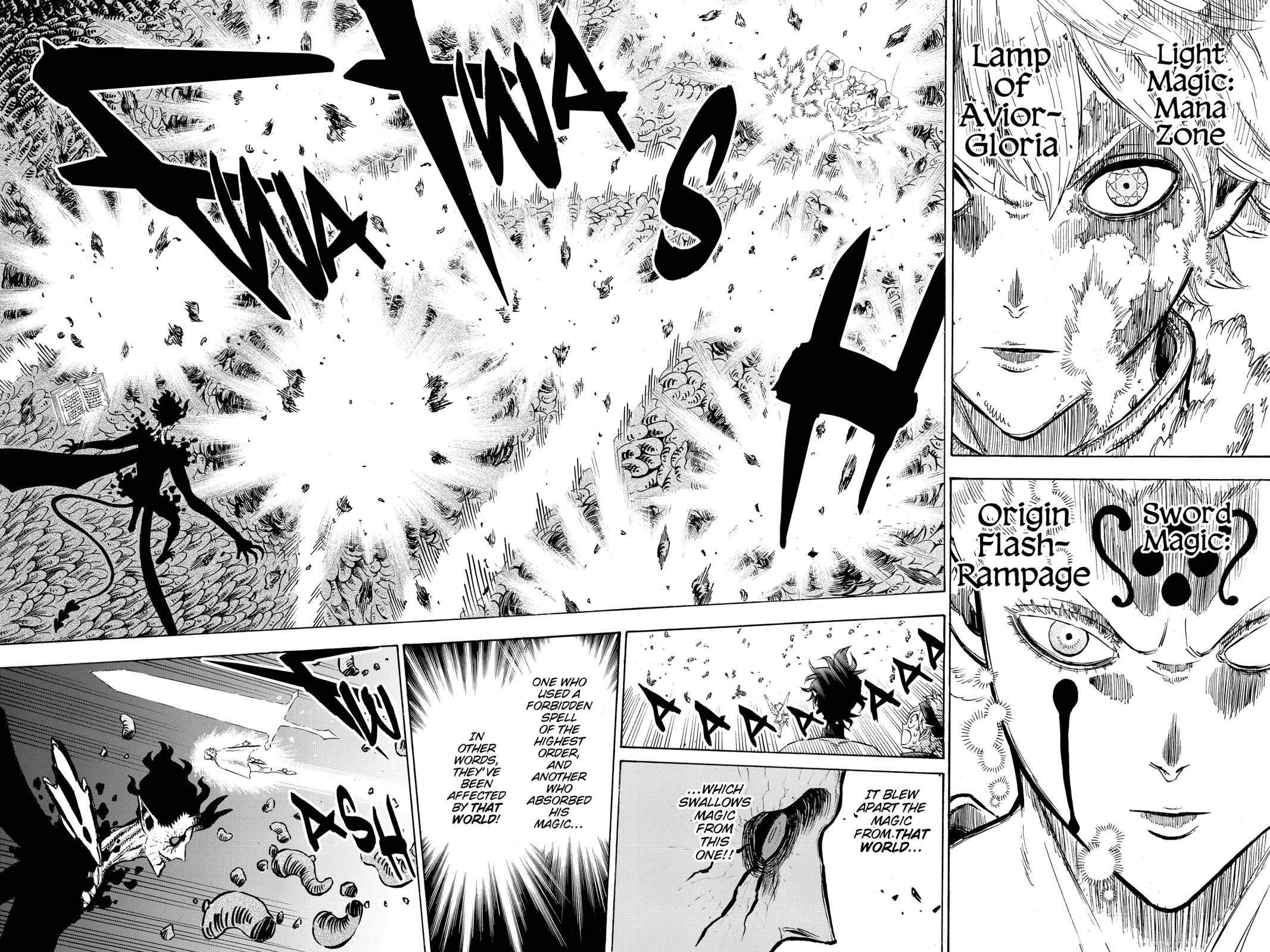 Black Clover Chapter 206 — page 16