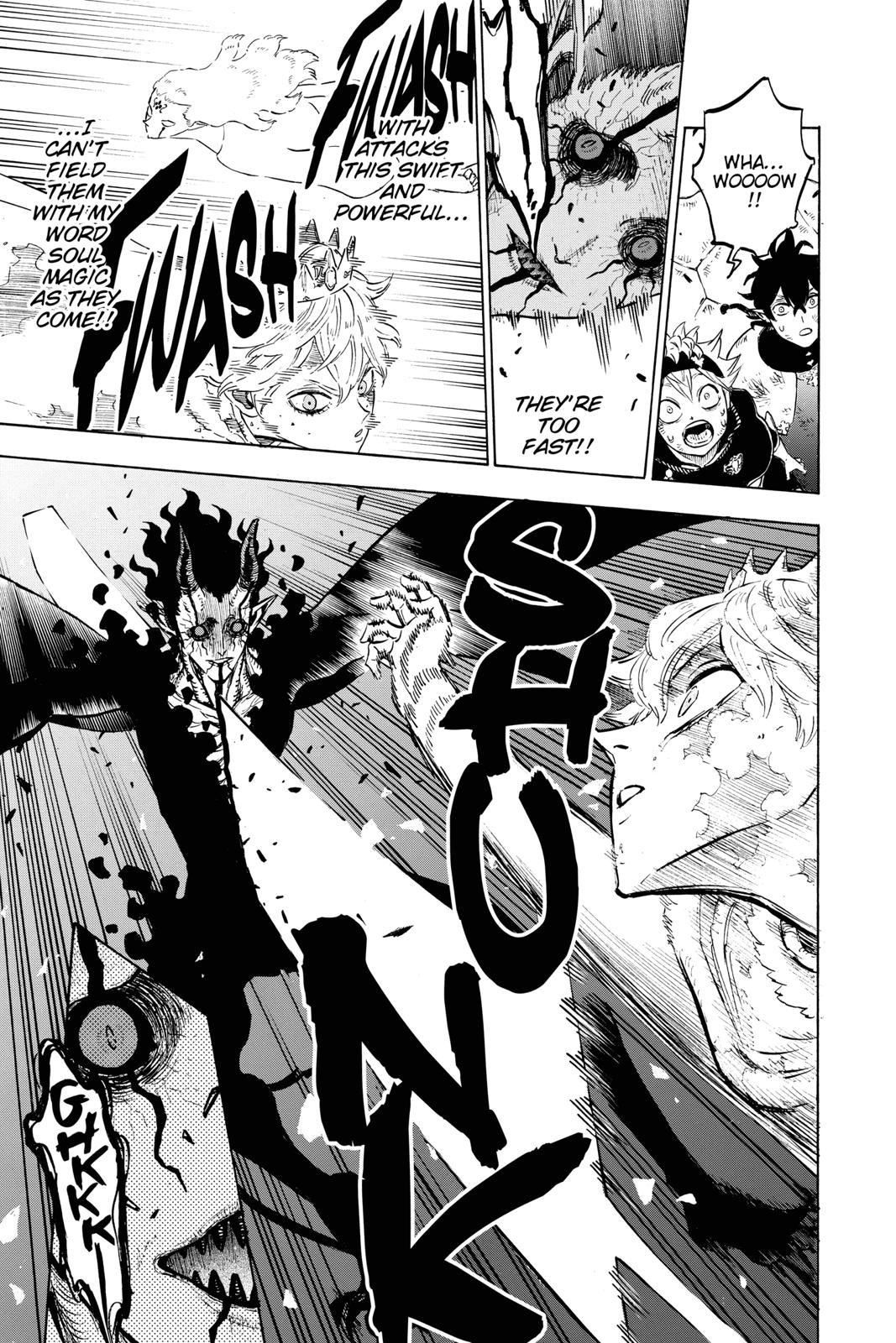 Black Clover Chapter 206 — page 18
