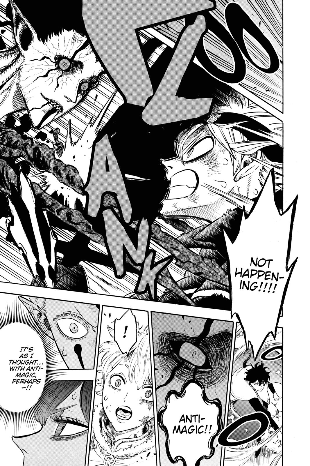 Black Clover Chapter 206 — page 20