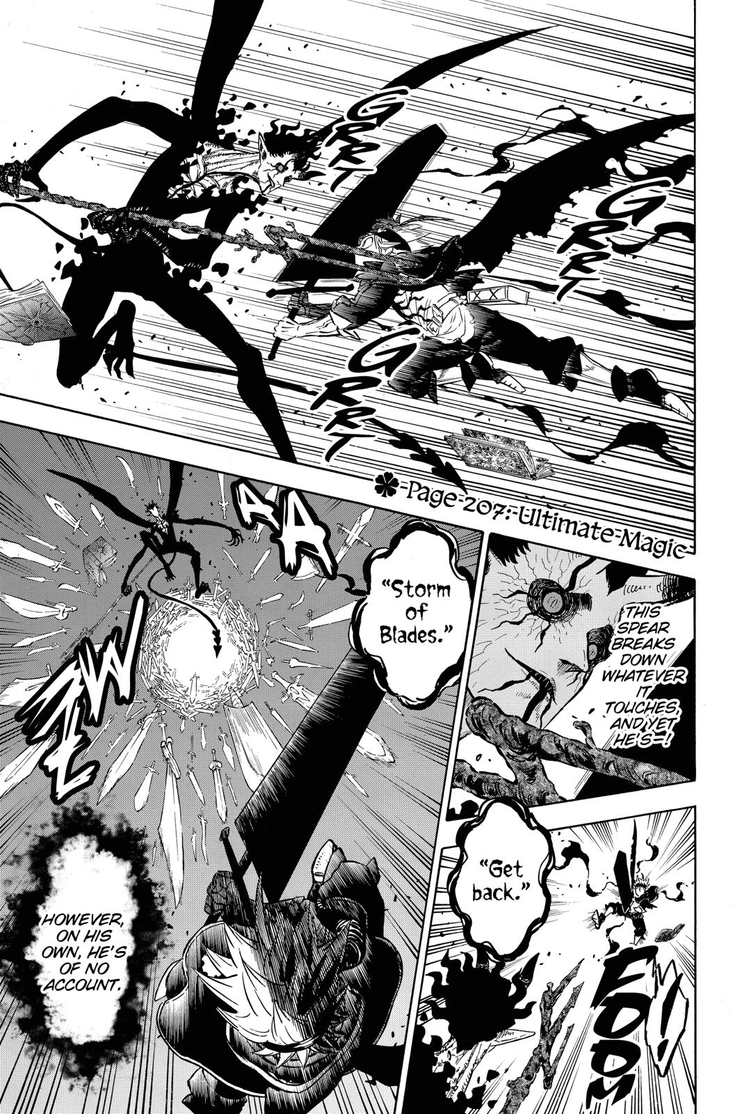 Black Clover Chapter 207 — page 1
