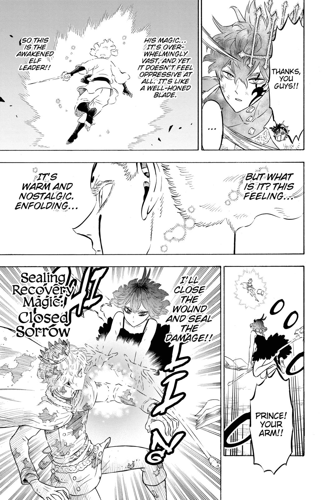Black Clover Chapter 207 — page 3