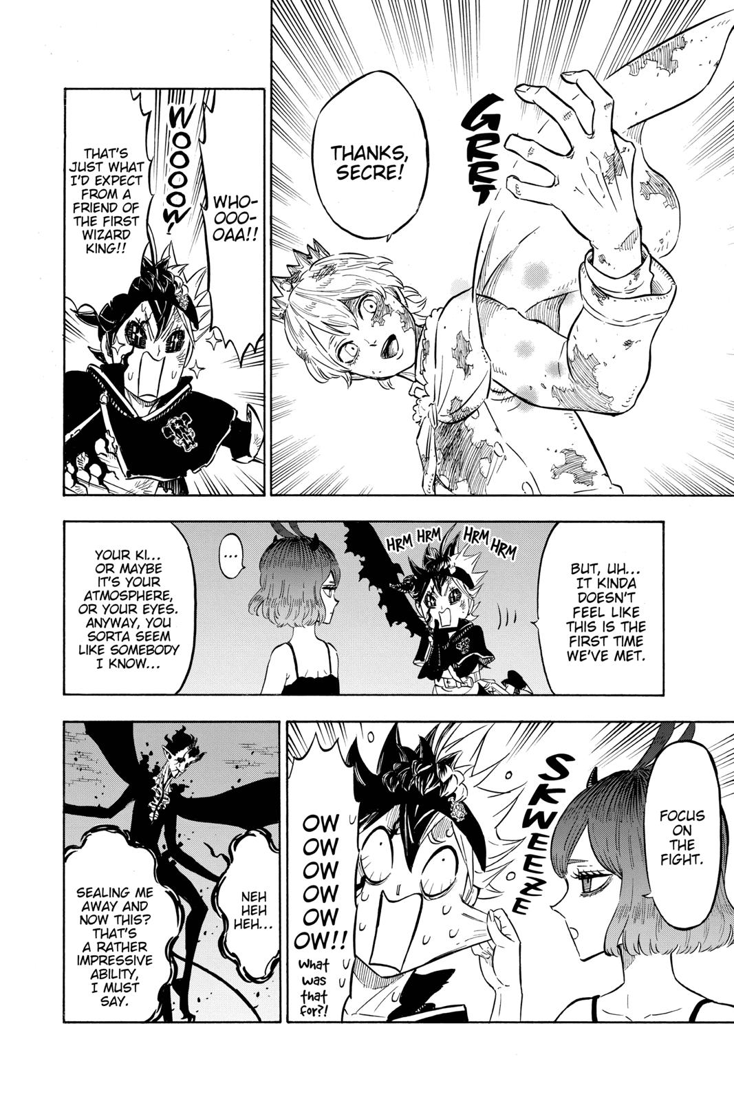 Black Clover Chapter 207 — page 4