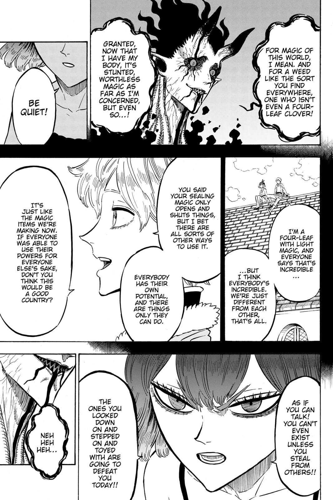 Black Clover Chapter 207 — page 5