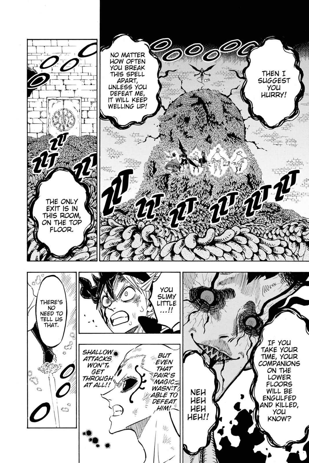 Black Clover Chapter 207 — page 6