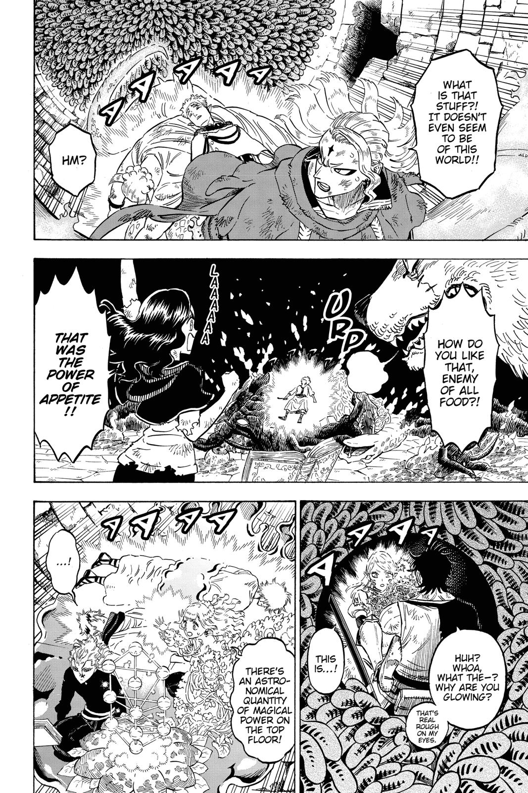 Black Clover Chapter 207 — page 8