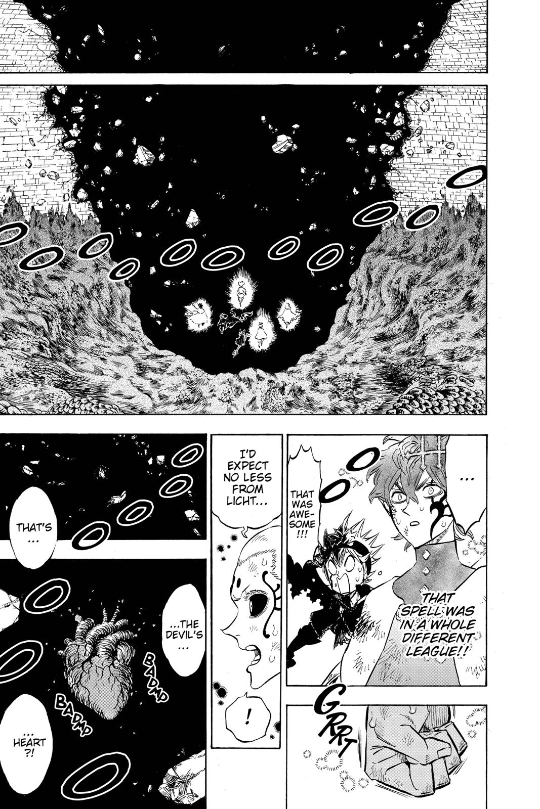 Black Clover Chapter 207 — page 13