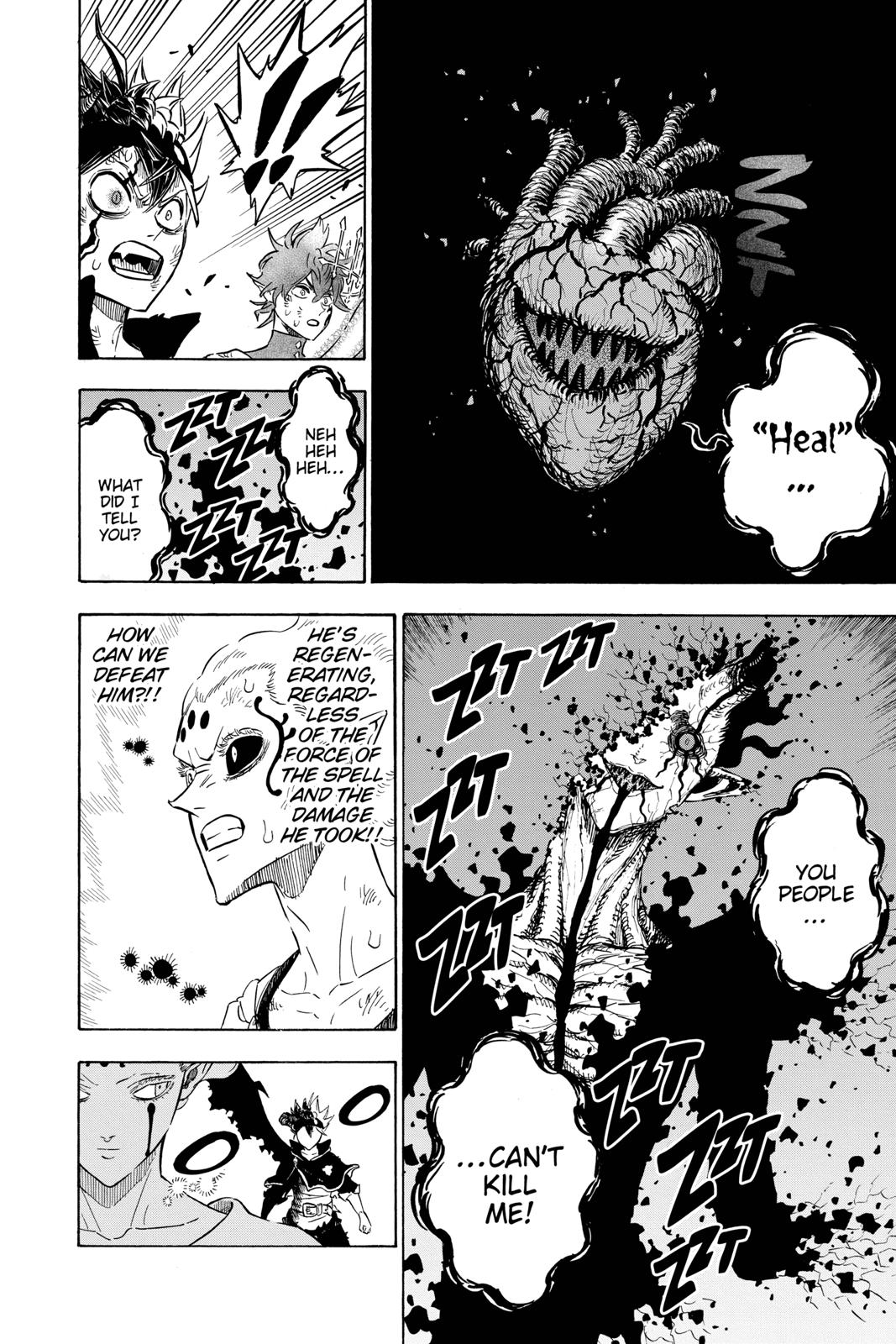 Black Clover Chapter 207 — page 14