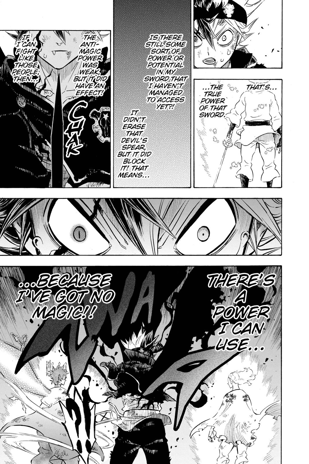 Black Clover Chapter 207 — page 15