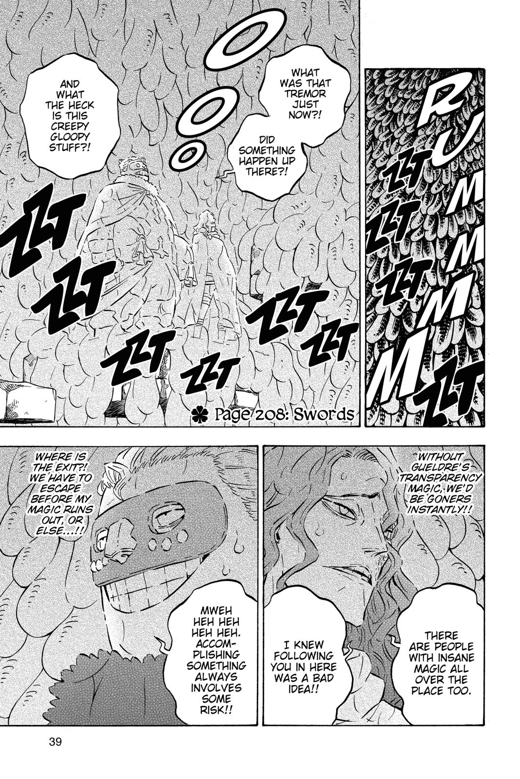 Black Clover Chapter 208 — page 1