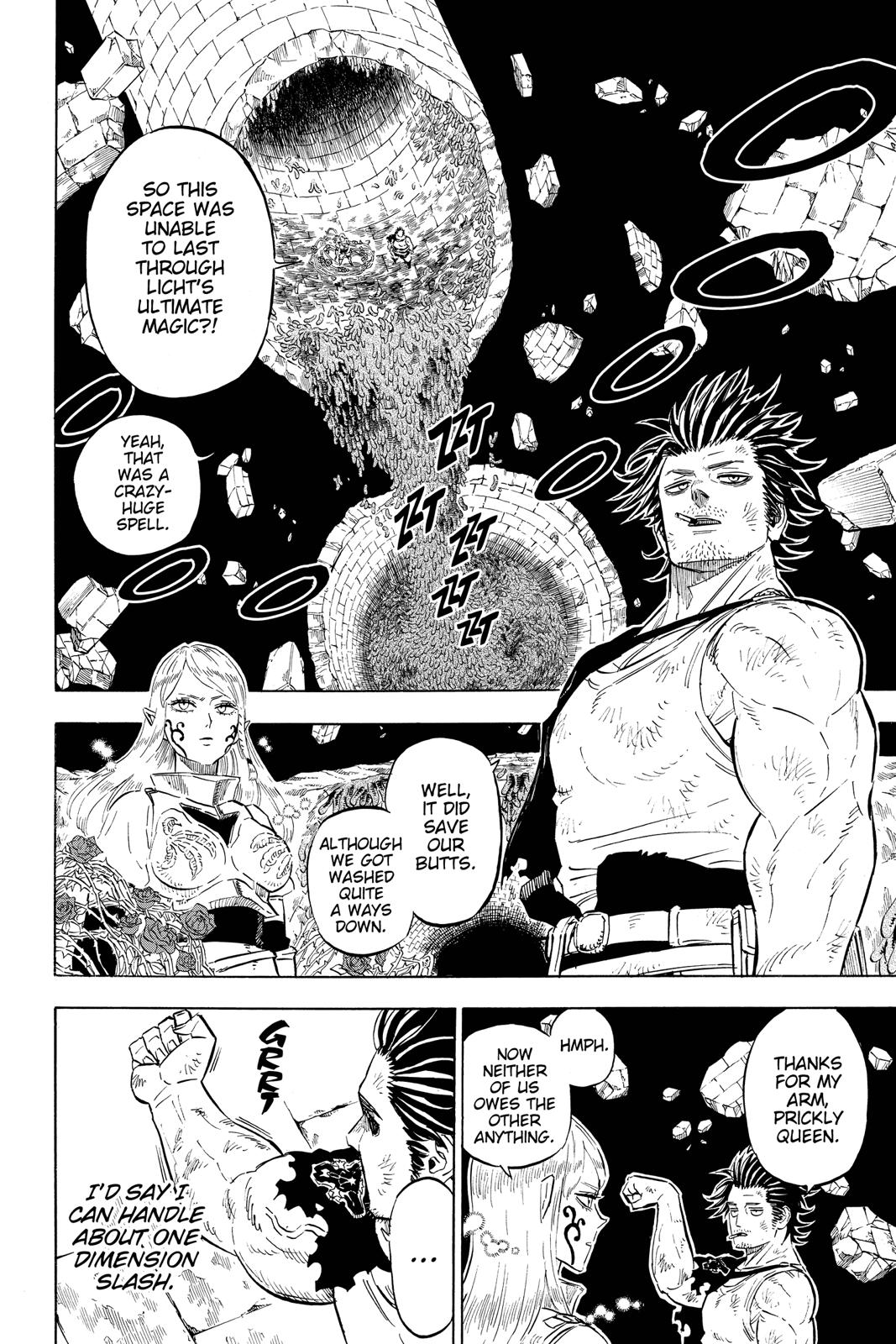 Black Clover Chapter 208 — page 2