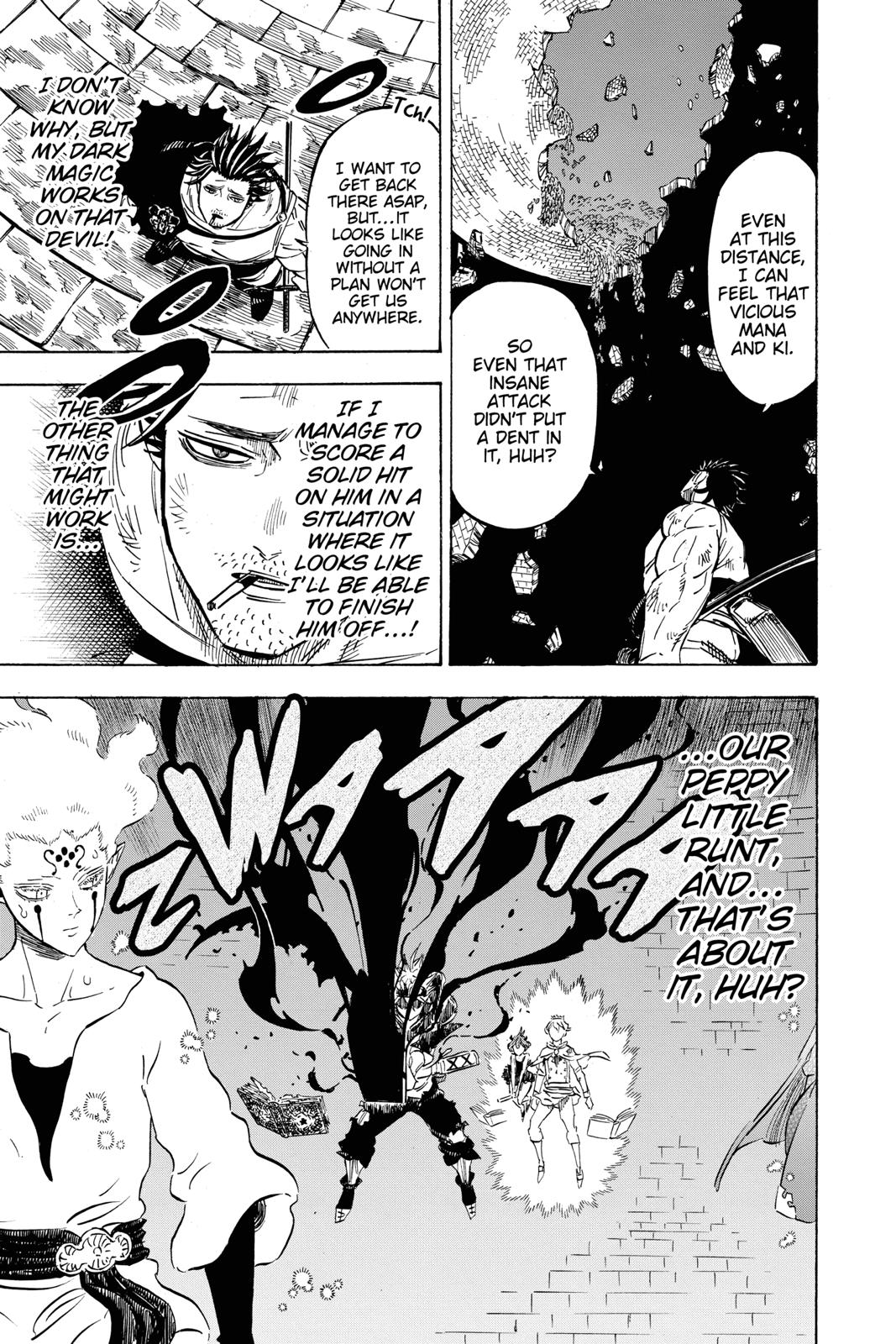 Black Clover Chapter 208 — page 3