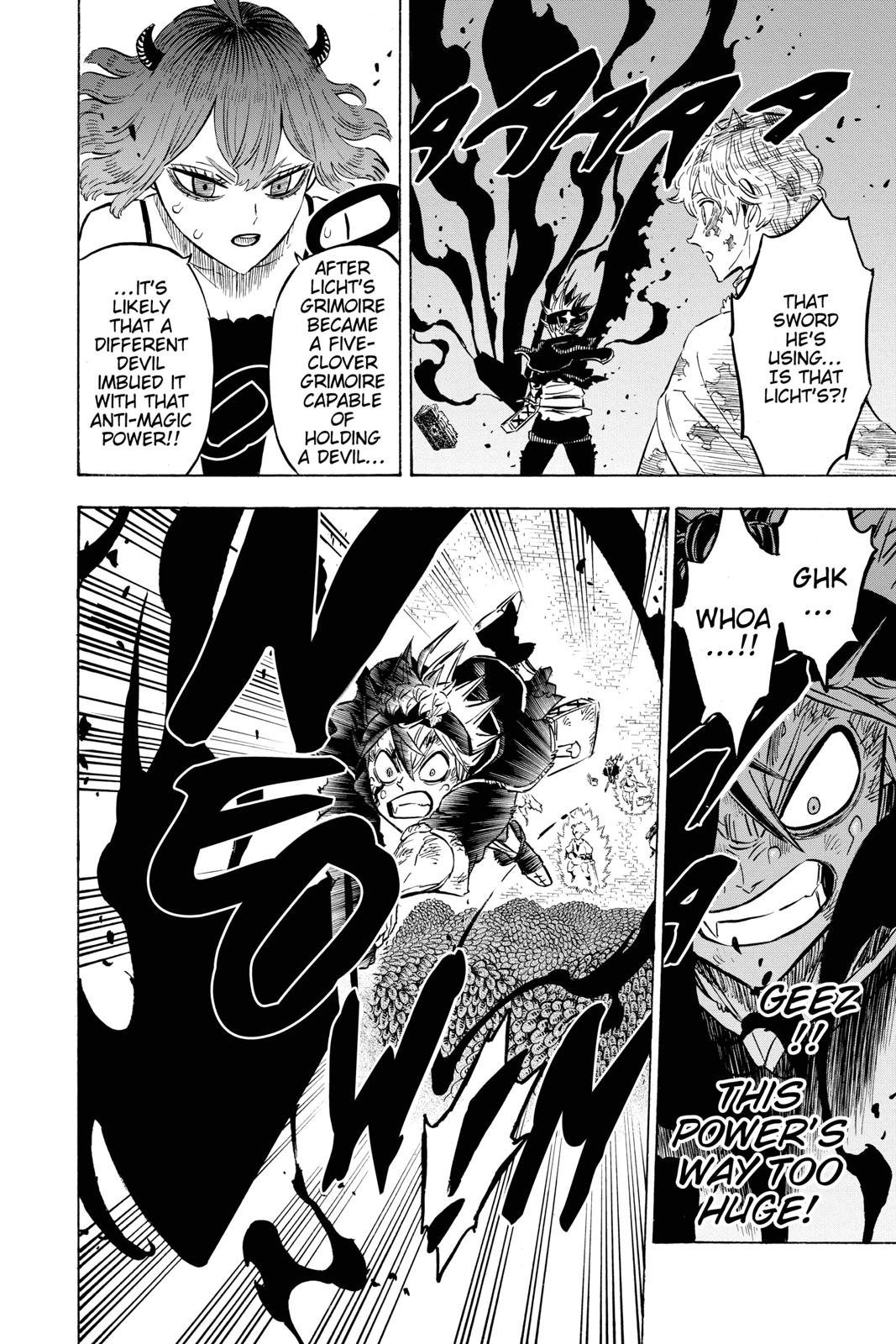 Black Clover Chapter 208 — page 4