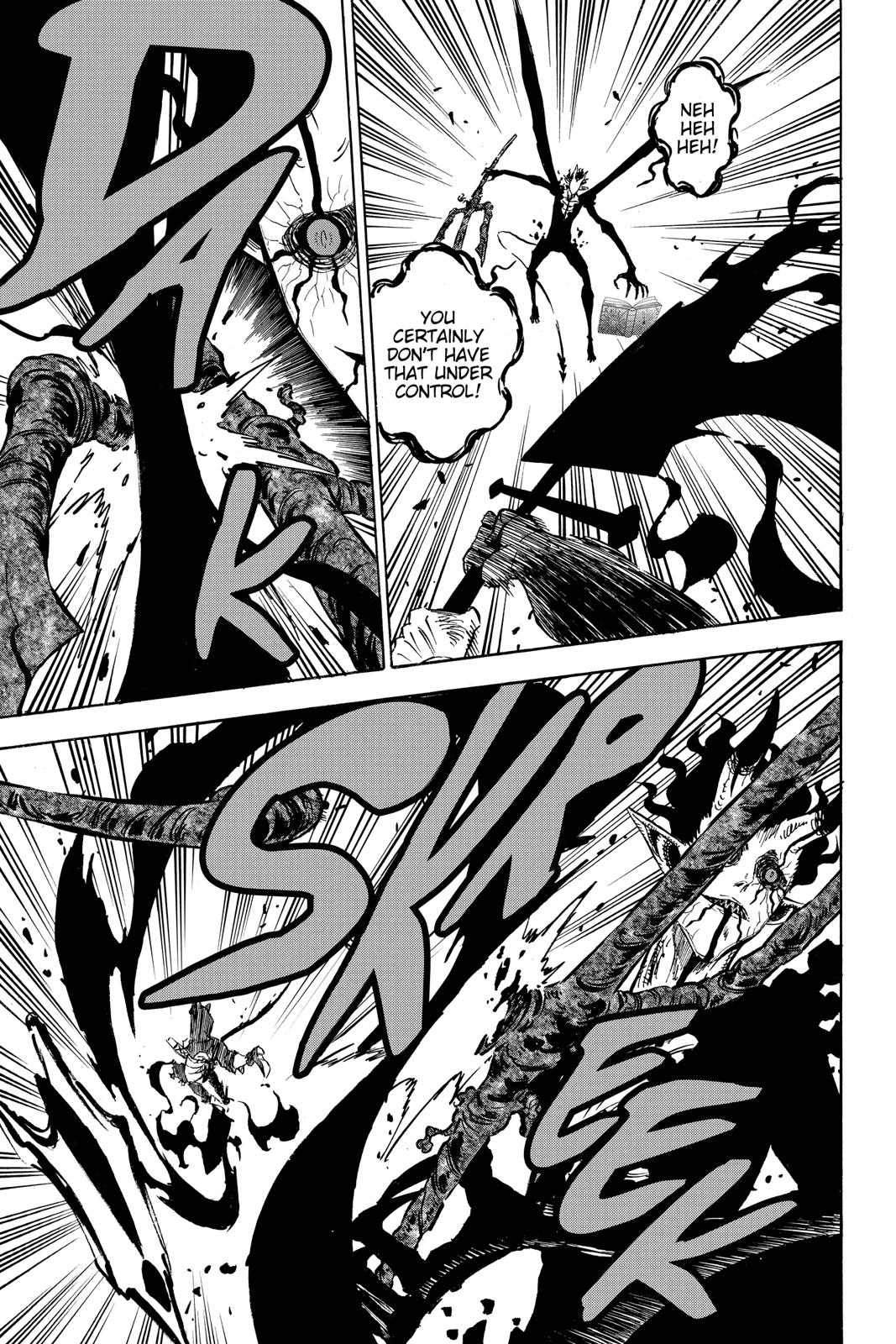 Black Clover Chapter 208 — page 5