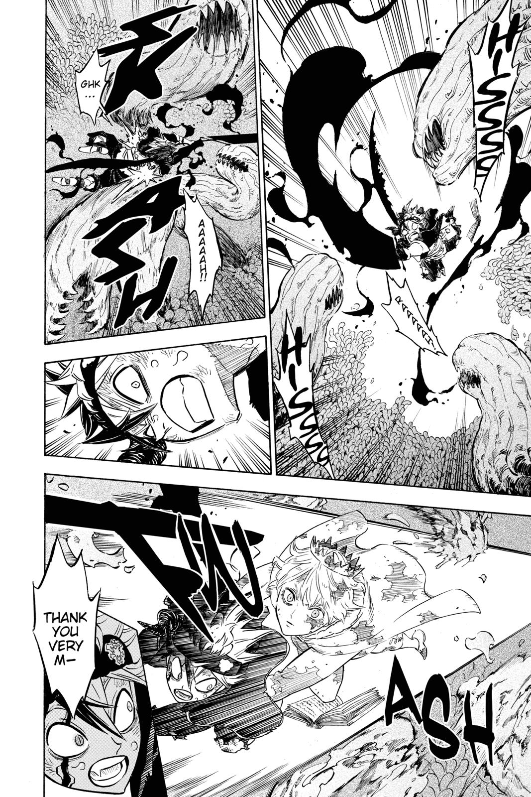 Black Clover Chapter 208 — page 7