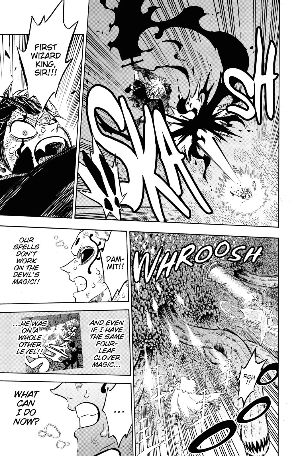 Black Clover Chapter 208 — page 8