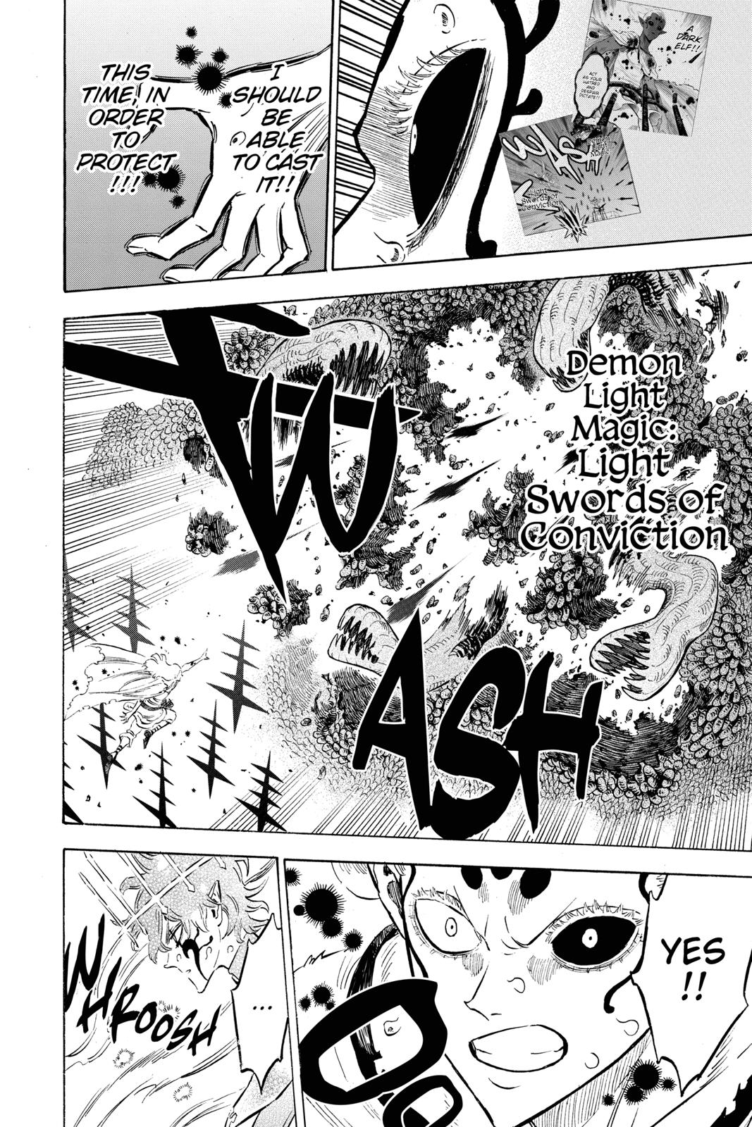 Black Clover Chapter 208 — page 9