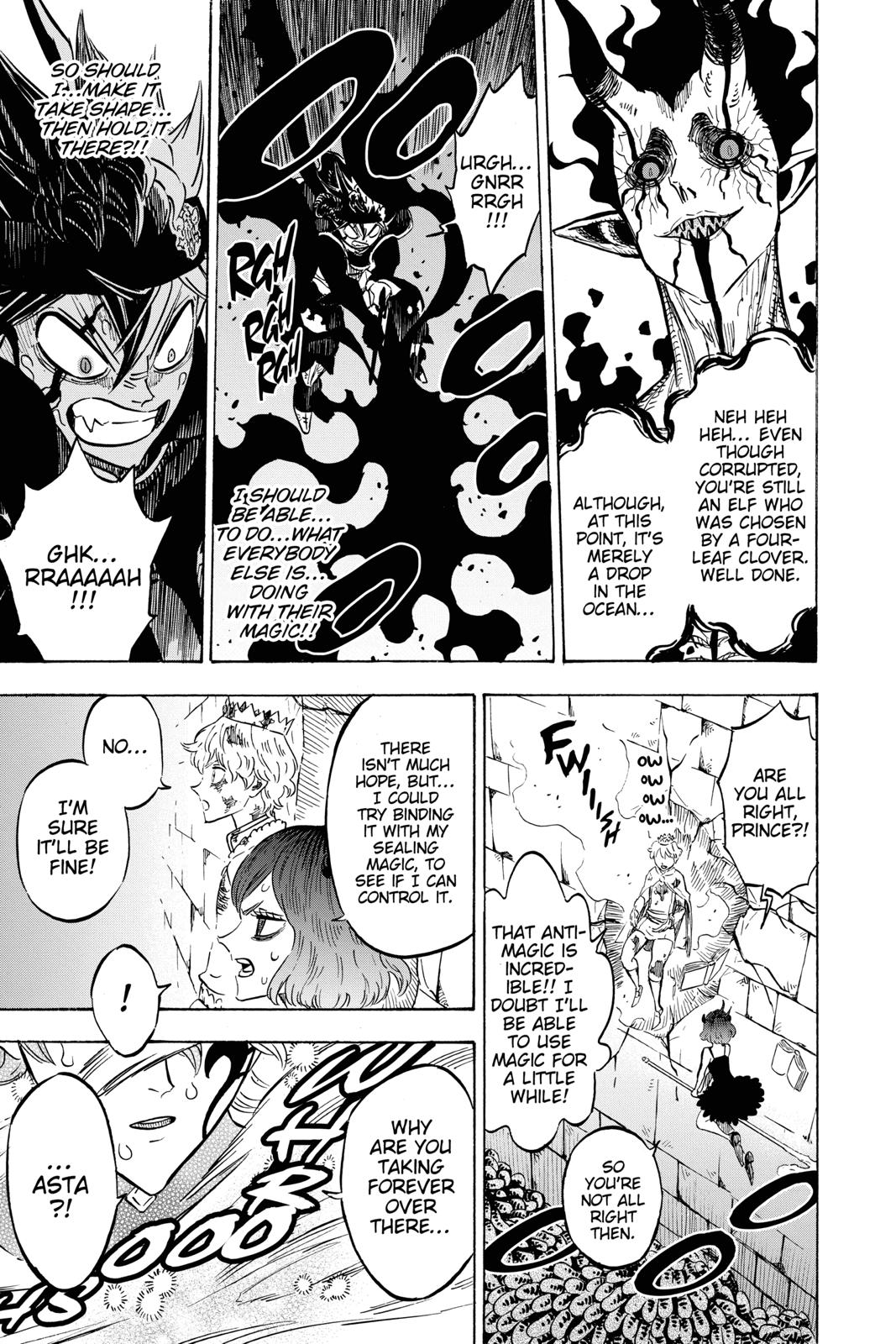 Black Clover Chapter 208 — page 10