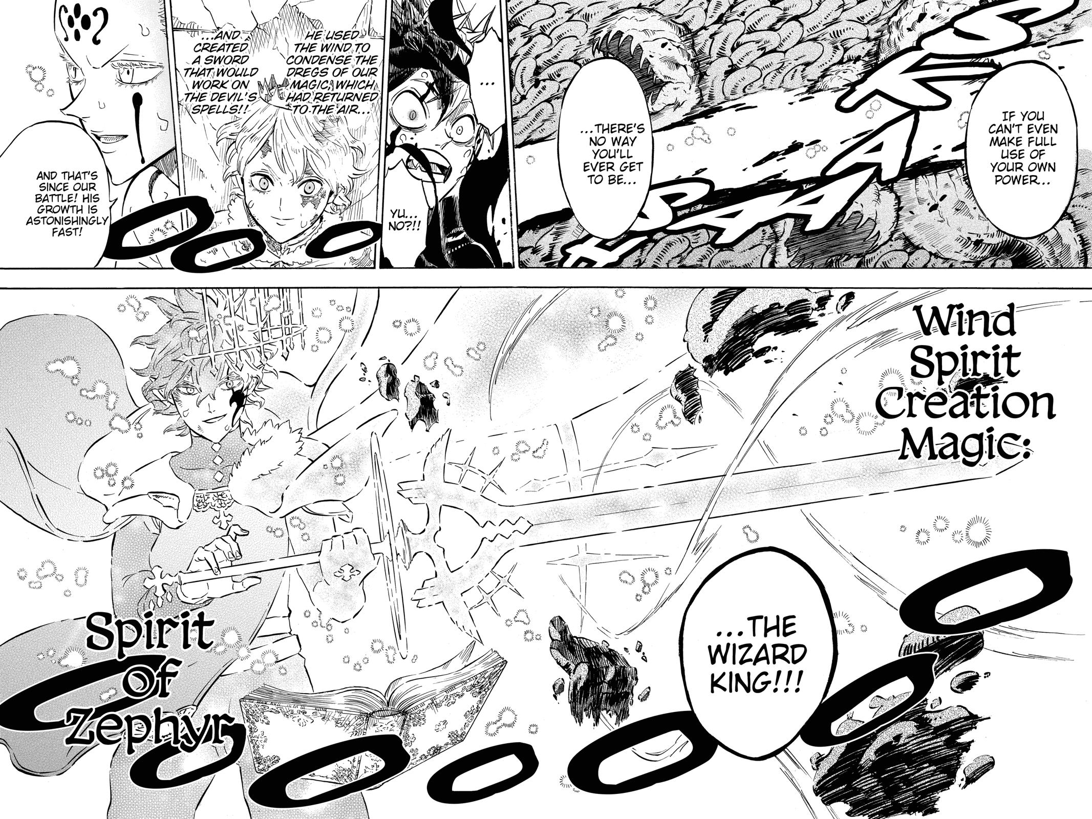 Black Clover Chapter 208 — page 11