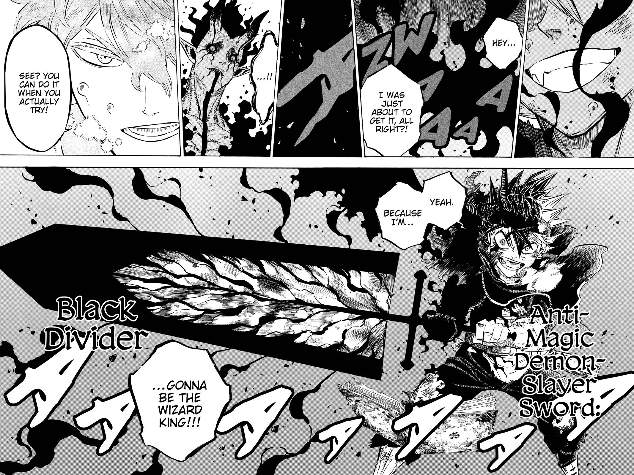 Black Clover Chapter 208 — page 12