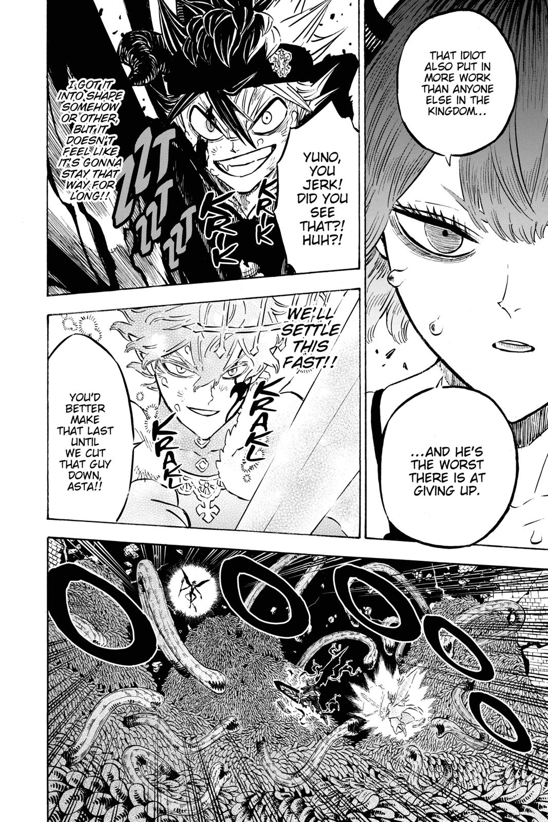 Black Clover Chapter 209 — page 2