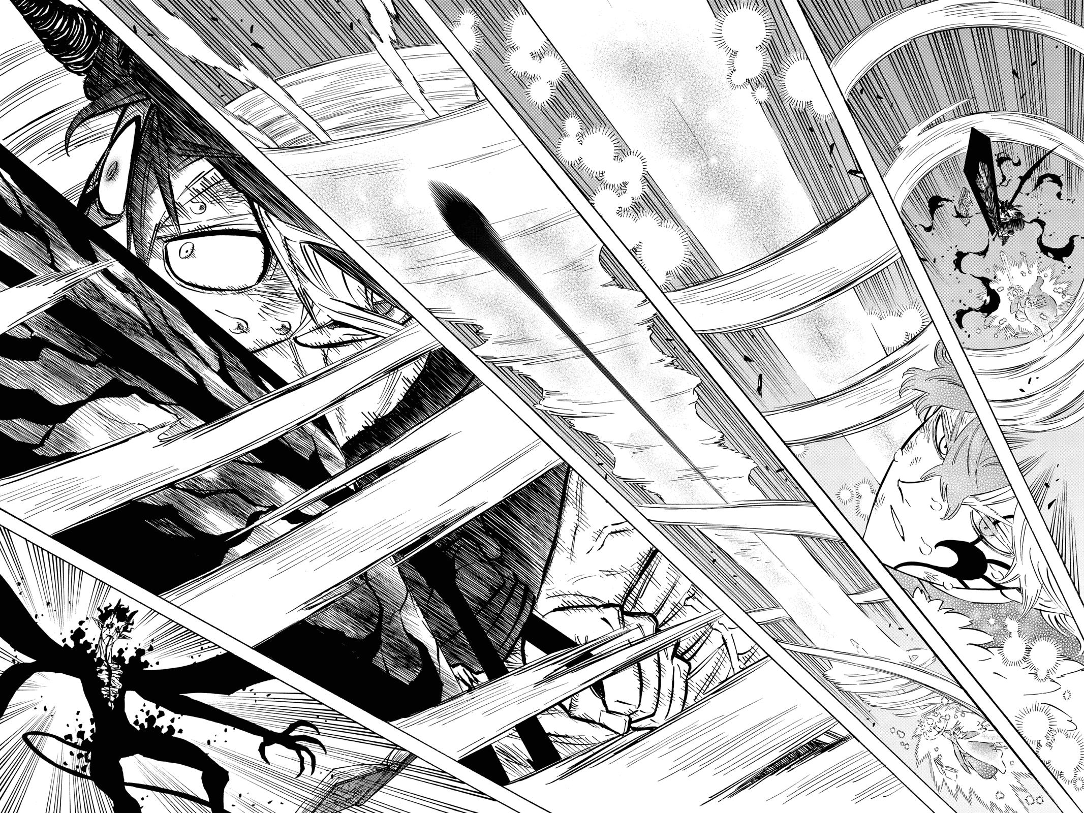 Black Clover Chapter 209 — page 4