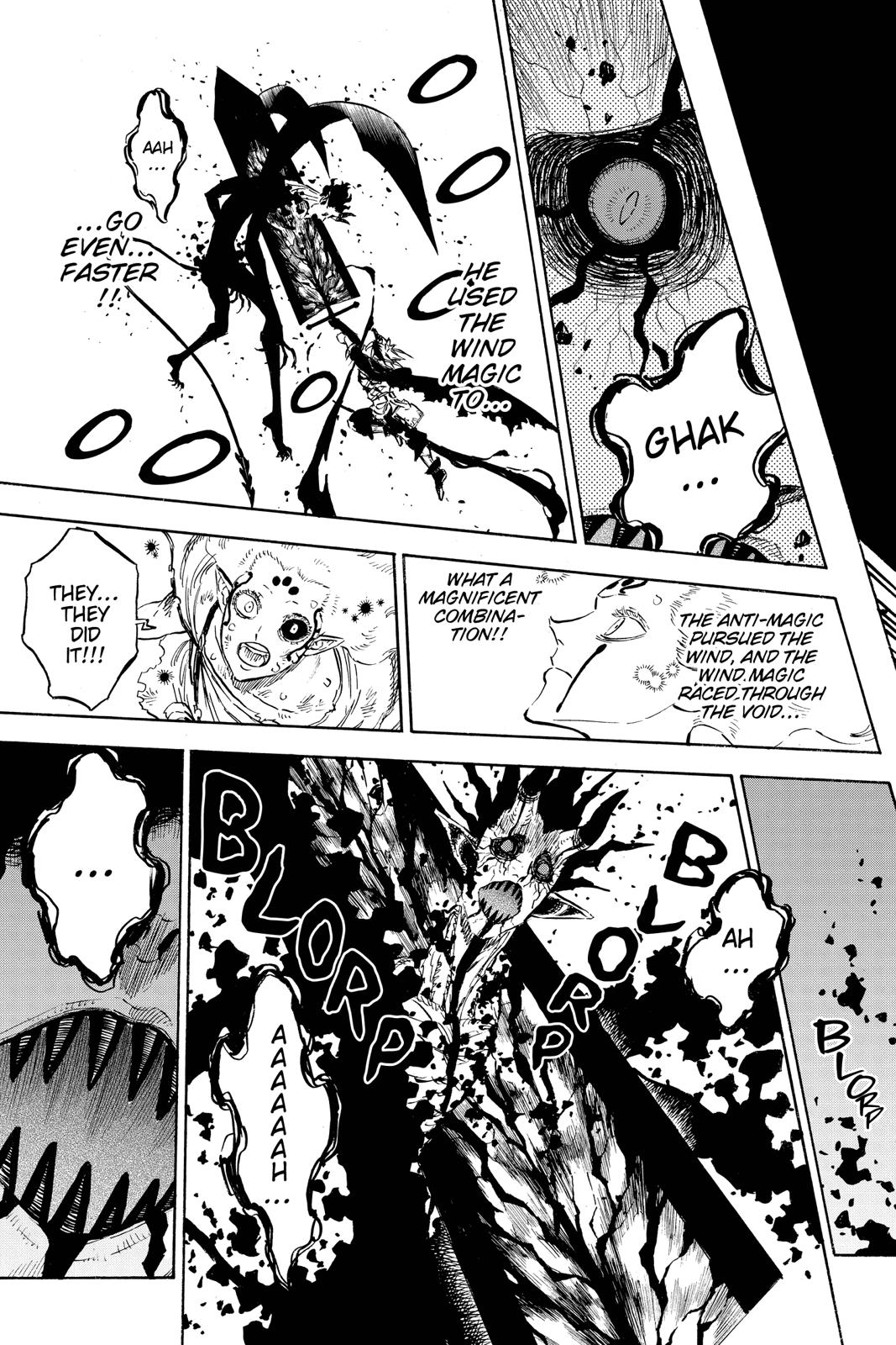 Black Clover Chapter 209 — page 6