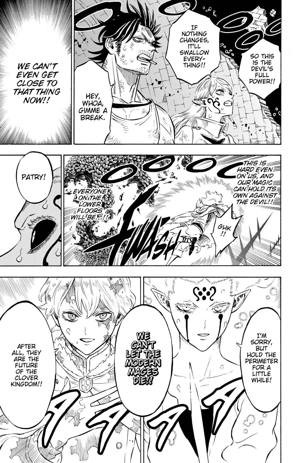 Black Clover Chapter 209 — page 10
