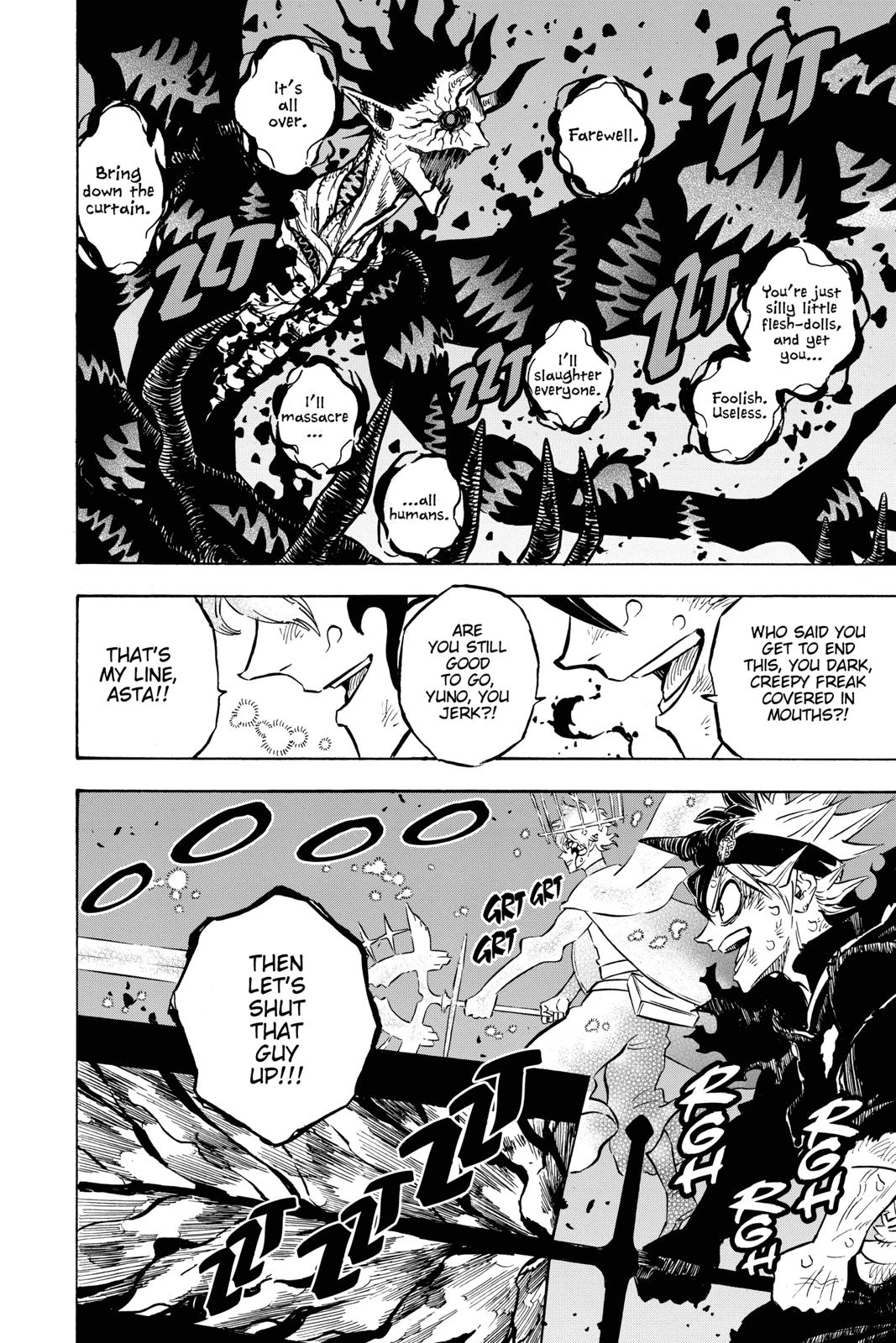 Black Clover Chapter 209 — page 11