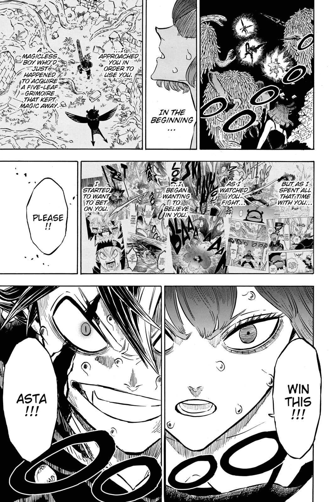 Black Clover Chapter 209 — page 12