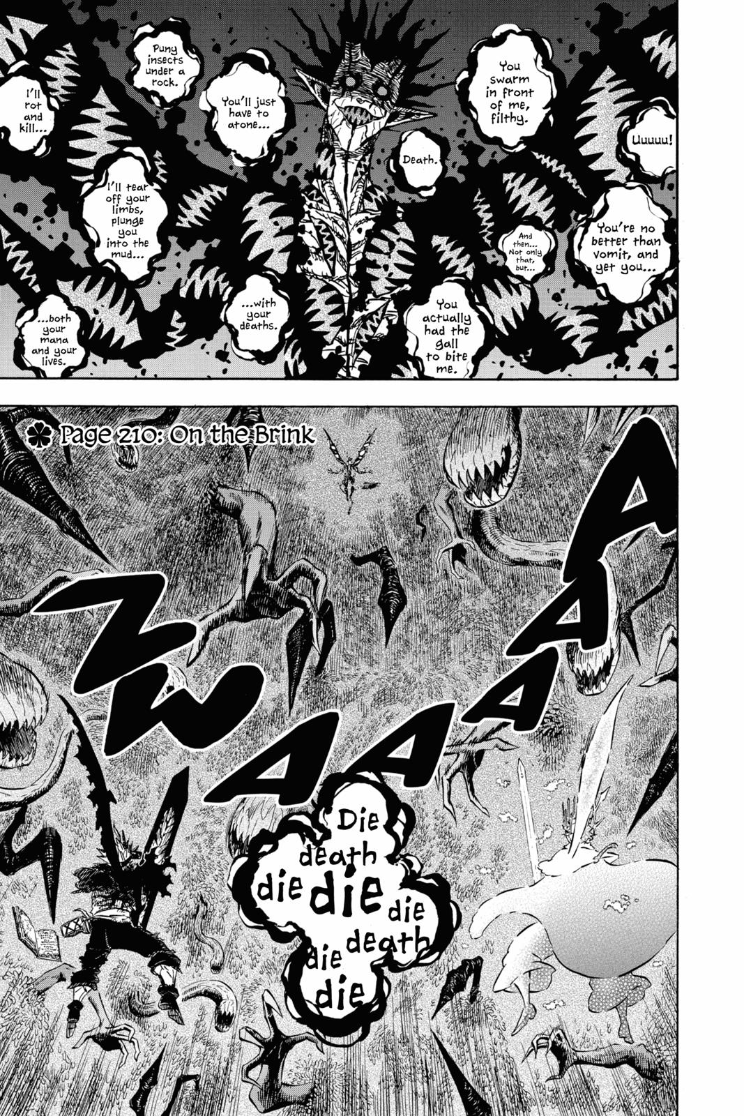 Black Clover Chapter 210 — page 1