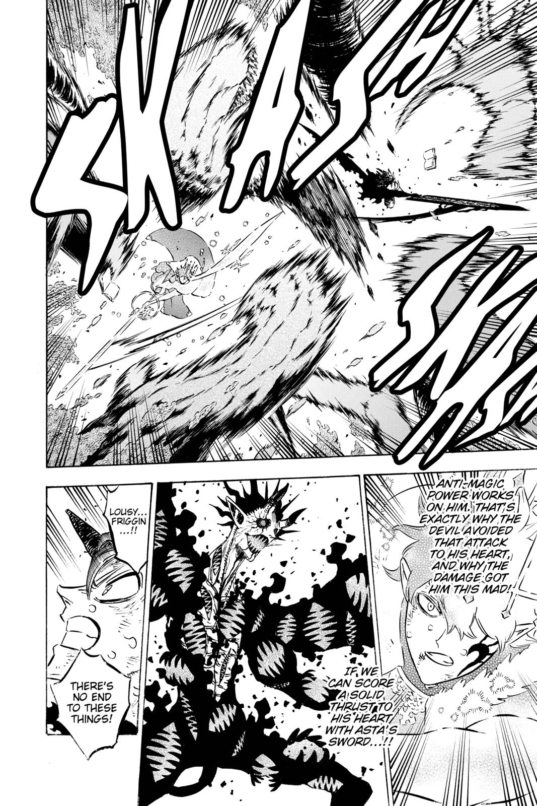 Black Clover Chapter 210 — page 2