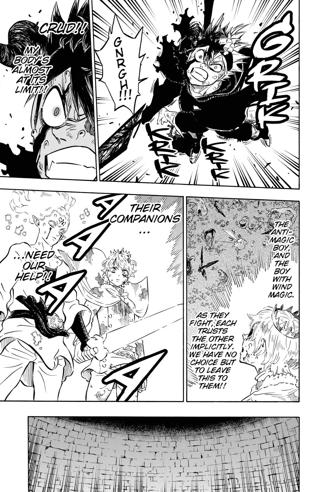 Black Clover Chapter 210 — page 3